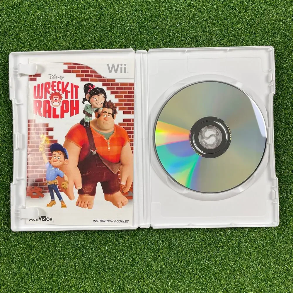 Wreck-it Ralph (Nintendo Wii, 2012) Complete CIB